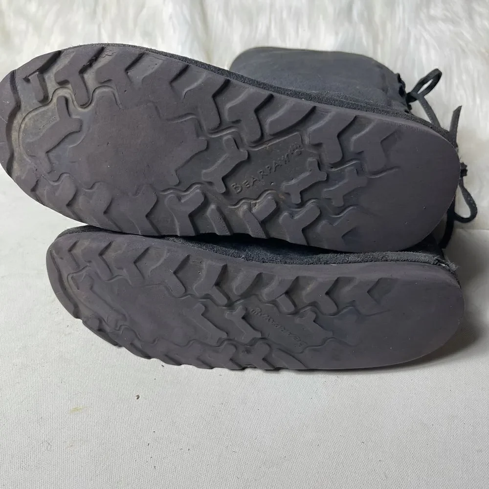BearPaw &sheep tall gray